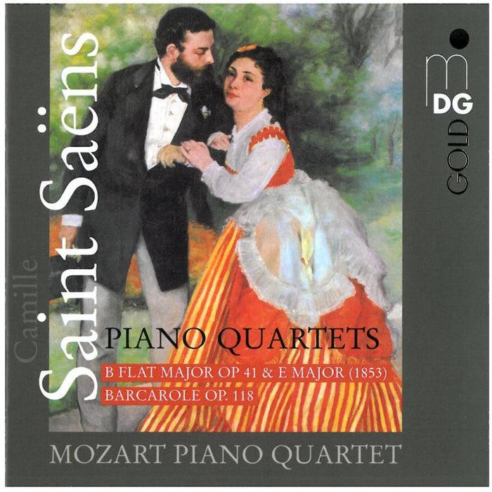 Saint-Saens: Mozart Piano Quartet