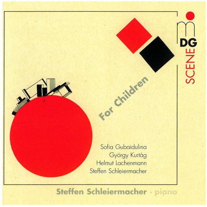 Gubaidolina/Kurtag/Lachenmann/Schleiermacher: S.Schleiermacher