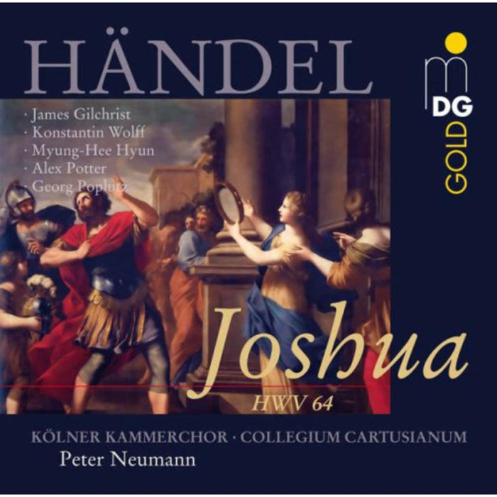 Handel: Gilchrist/Kolner Kammerchor/Collegium Cartusianum