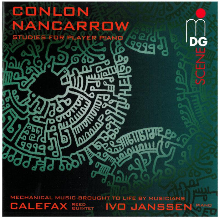 Nancarrow: Calafax Reed Quintet/Ivo Janssen-piano