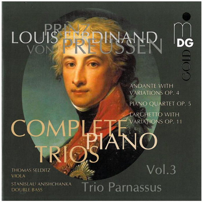 Prinz Louis Ferdinand Von Preussen: Trio Parnassus
