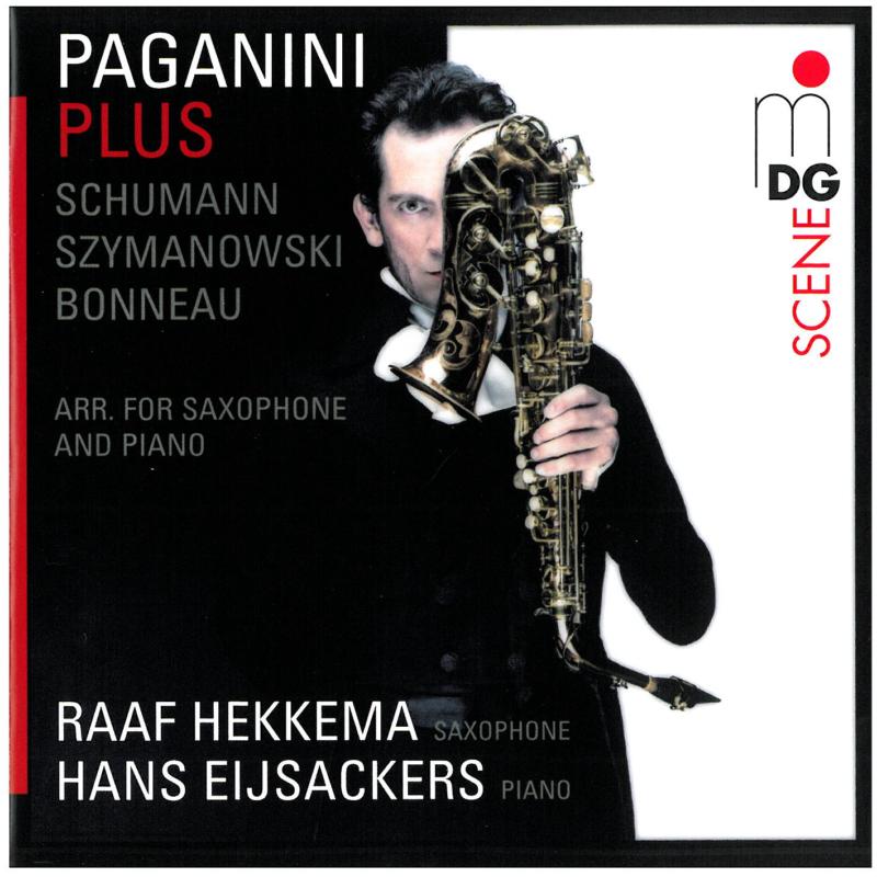 Paganini/Szymanowski/Schumann Etc: R.Hekkema/H.Eijsackers