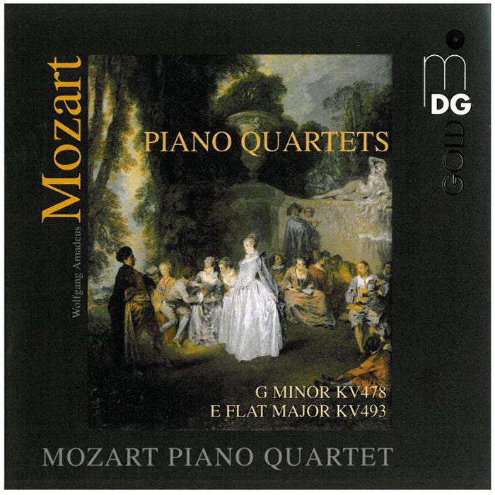 Mozart: Mozart Piano Quartet