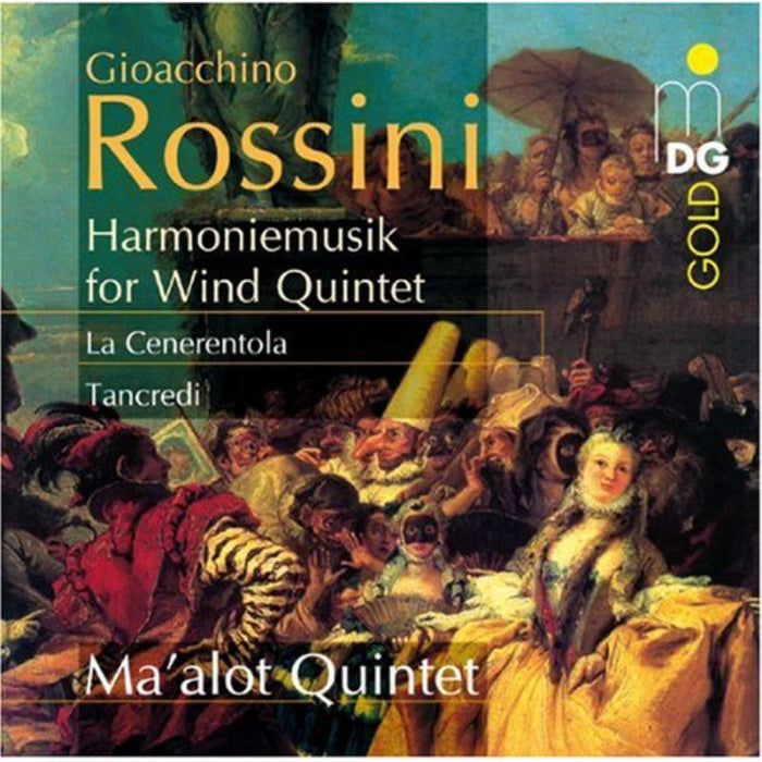 Rossini: Ma'alot Quintet