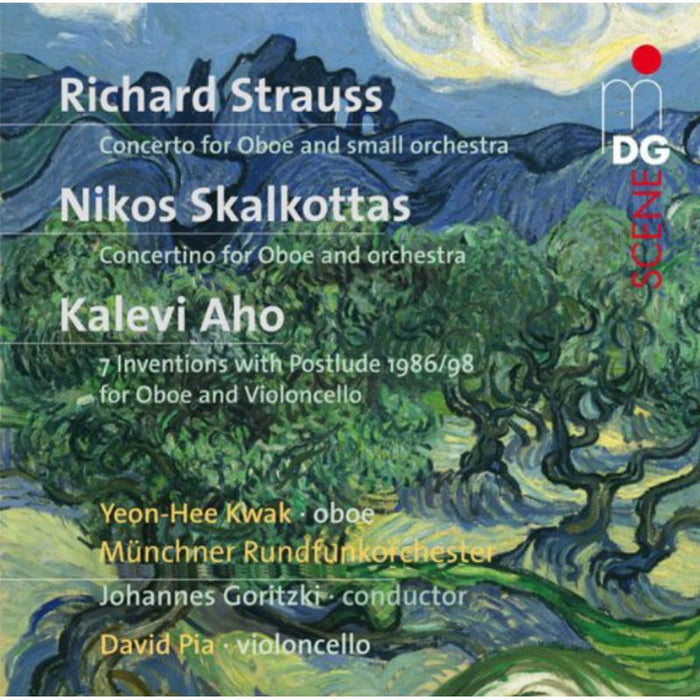 Strauss/Skalkottas/Aho: Yeon-Hee Kwak;David Pia;Munchn