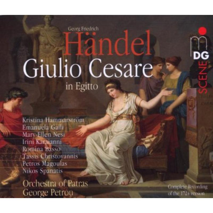 Handel: Hammarstrom/Nesi/Karaianni/Orchestra of Patras