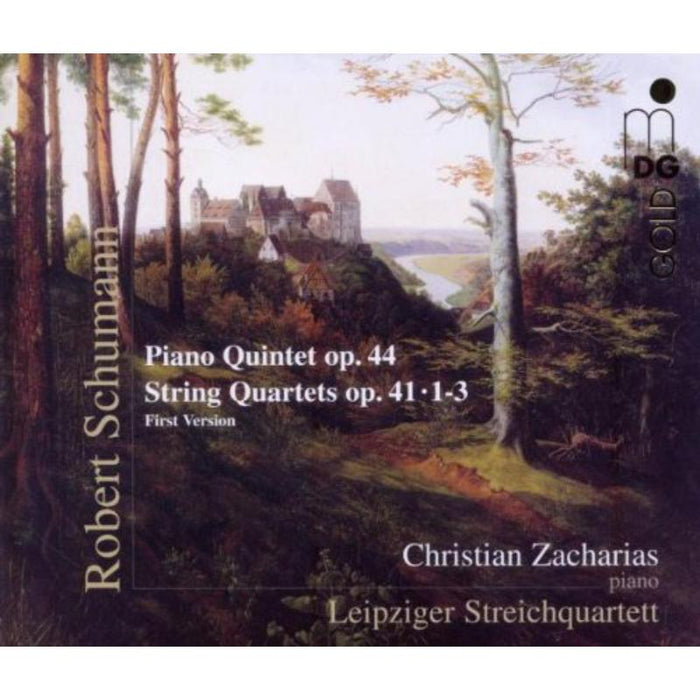 Schumann: Zacharias/Leipziger Streichquartett