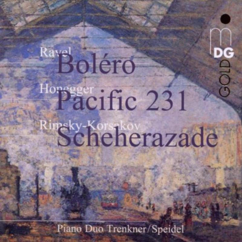 Honegger/Ravel/Rimsky-Korsakov: Piano Duo Trenkner-Speidel