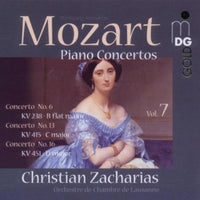 Mozart: C.Zacharias/Orchestre de Chambre de Lausanne