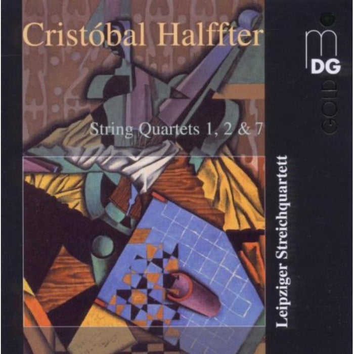 C. Halffter: 2 & 7 Streichquartette 1