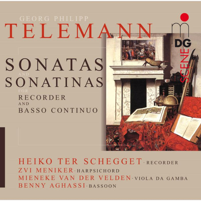 Telemann: Schegget/van der Velden/Aghassi/Meniker
