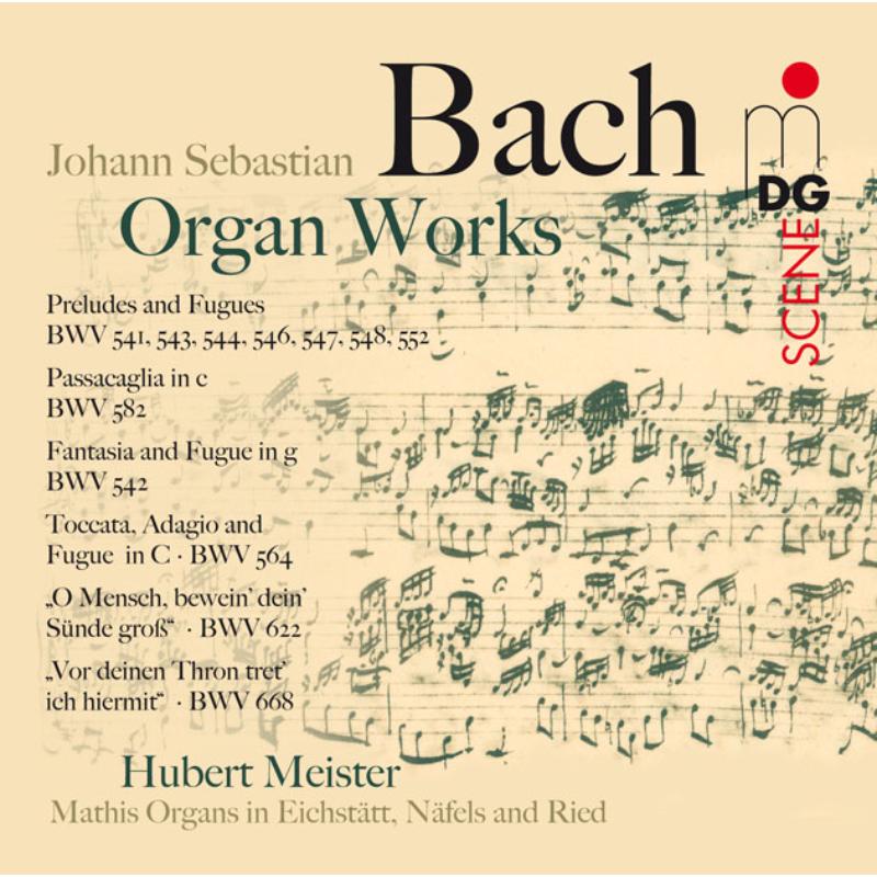 Js Bach: Hubert Meister