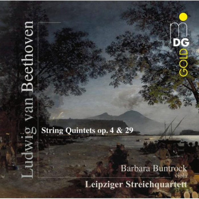 Beethoven: Leipzig String Quartet; Barbara Buntrock