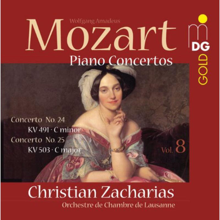 Mozart - C.Zacharias/Orchestre de Chambre de Lausanne - MDG9401737