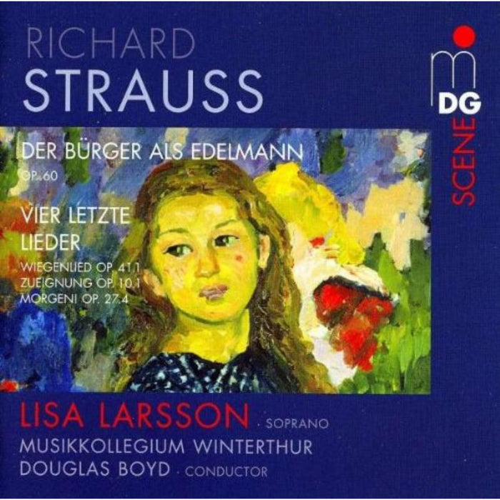 R.Strauss: Lisa Larsson;Musikkollegium Winterthur