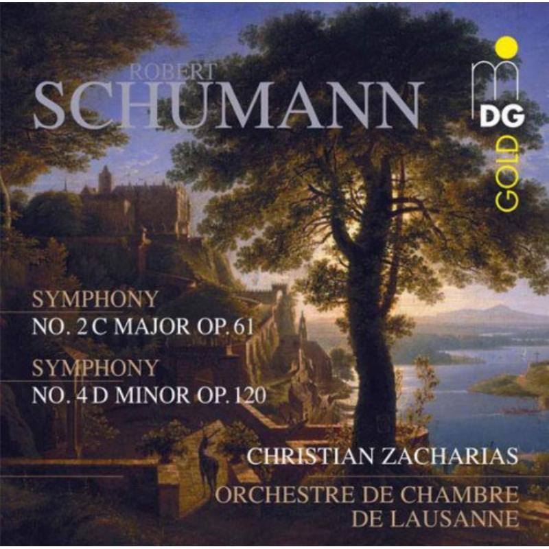 Schumann,R.: C.Zacharias/Orchestre de Chambre de Lausanne