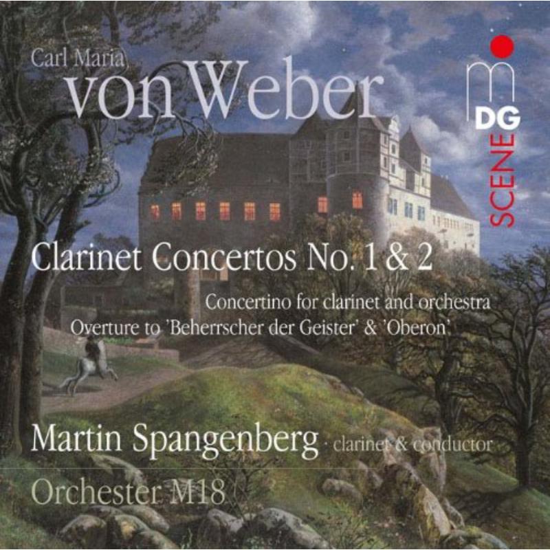 Von Weber: Spangenberg,M./Orchester M 18