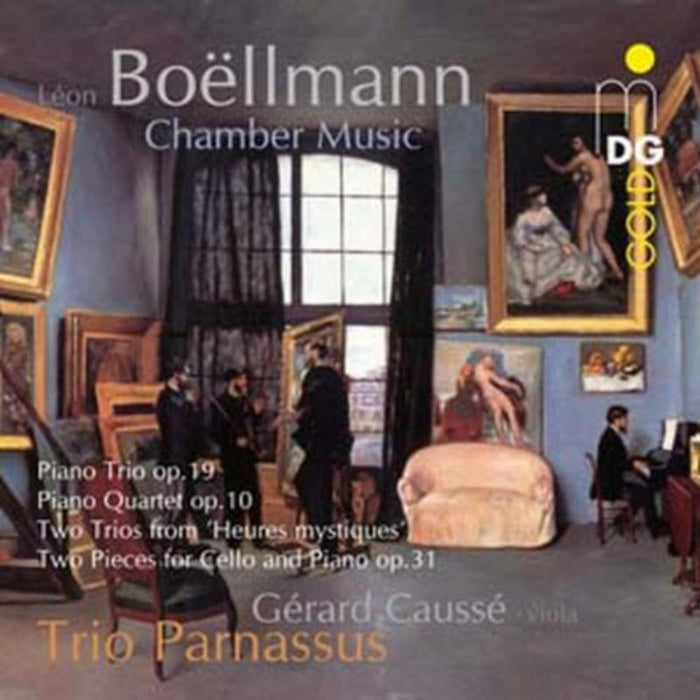 Boellmann: Trio Parnassus/Causse, Gerard