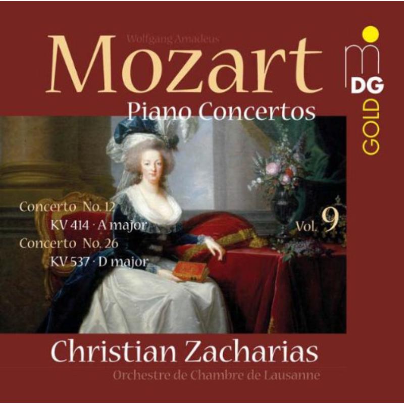 Mozart: C.Zacharias/Orchestre de Chambre de Lausanne
