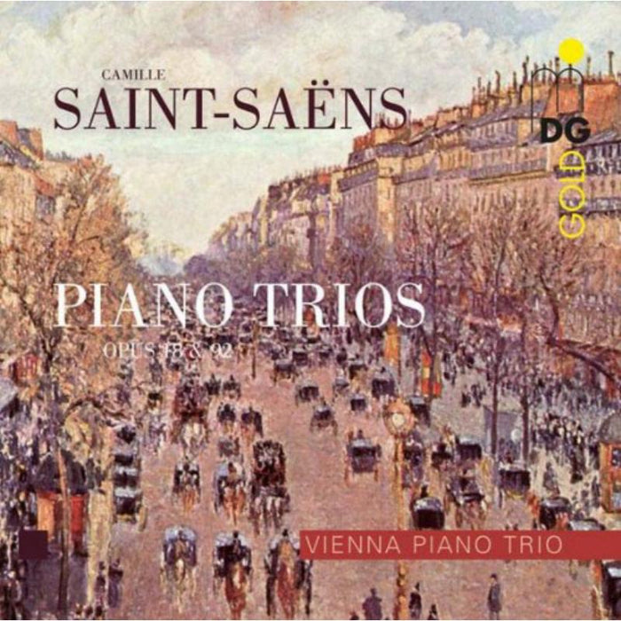 Sait-Saens: Vienna Piano Trio