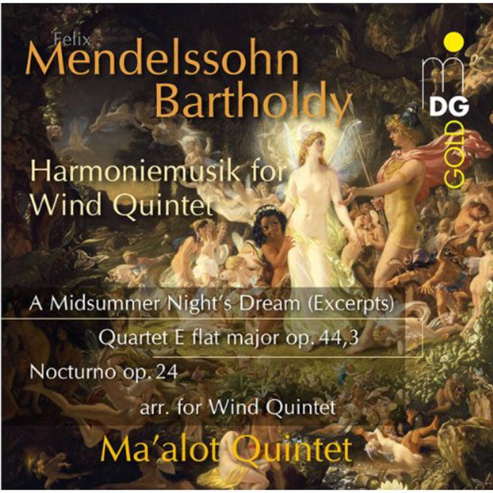 Mendelssohn: Ma'alot Quintet