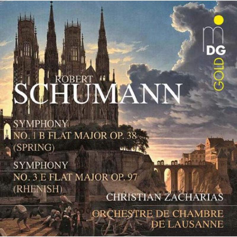 Schumann: Orchestre de Chambre de Lausanne