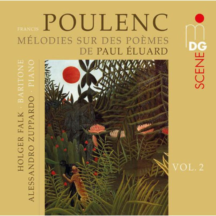 Poulenc: Holger Falk/Alessandro Zuppardo
