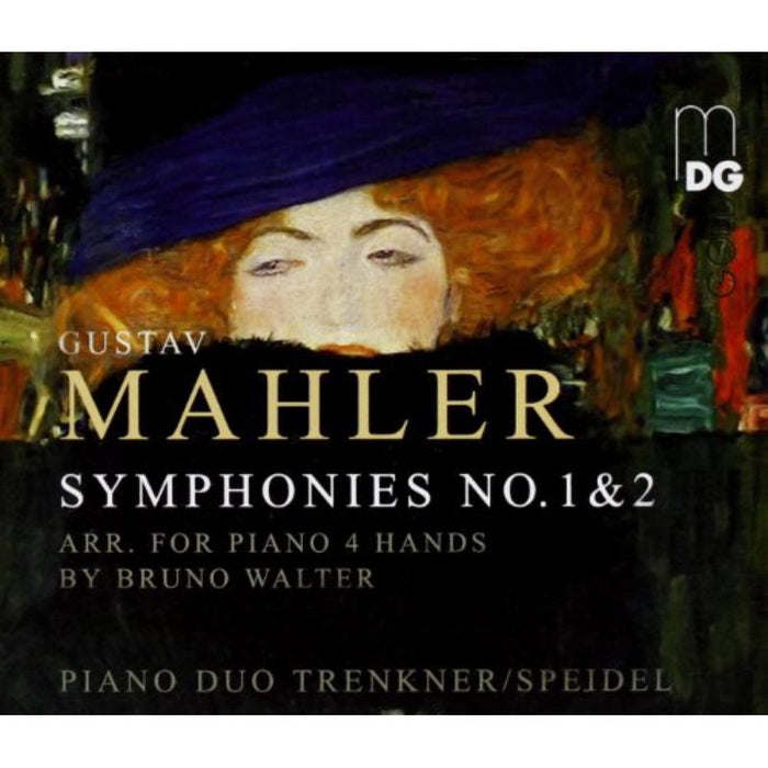 Mahler: Piano Duo Trenkner/Speidel