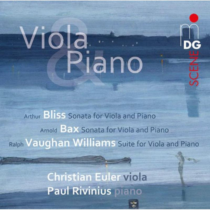 Bax/Bliss/Vaughan Williams: Christian Euler/Paul Rivinius
