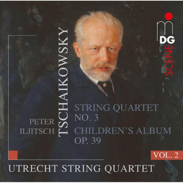 Utrecht Sting Quart: Tchaikovsky Complete String Quartets Vol 2