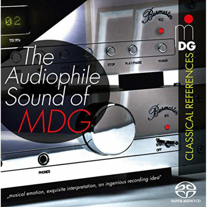 Various Artists: The Audiophile Sound Of MDG - 28 Different Recordings