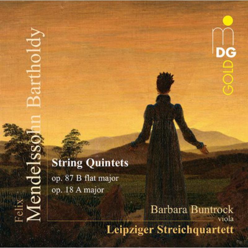 Mendelssohn: Leipzig String Quartet/Barbara Buntrock