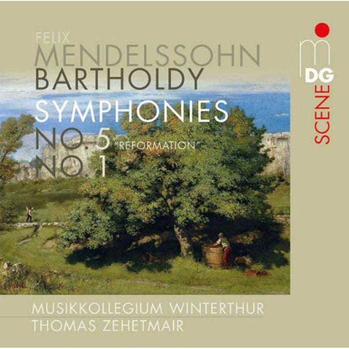 Musikkollegium Winterthur / Thomas Zehetmair: Mendessohn:  Symphonies No 1 & 9