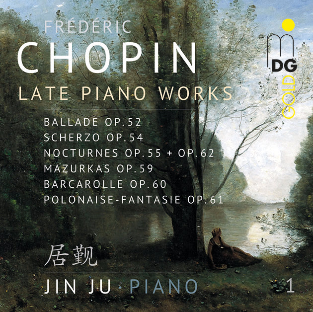 Jin Ju: Chopin: Late Piano Works Vol.