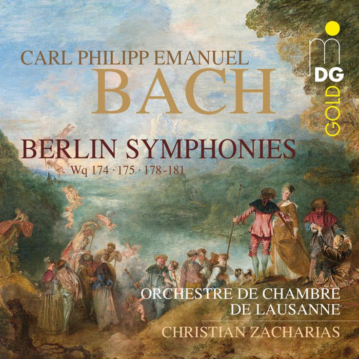 Christian Zacharias / Orchestr: Berlin Symphonies