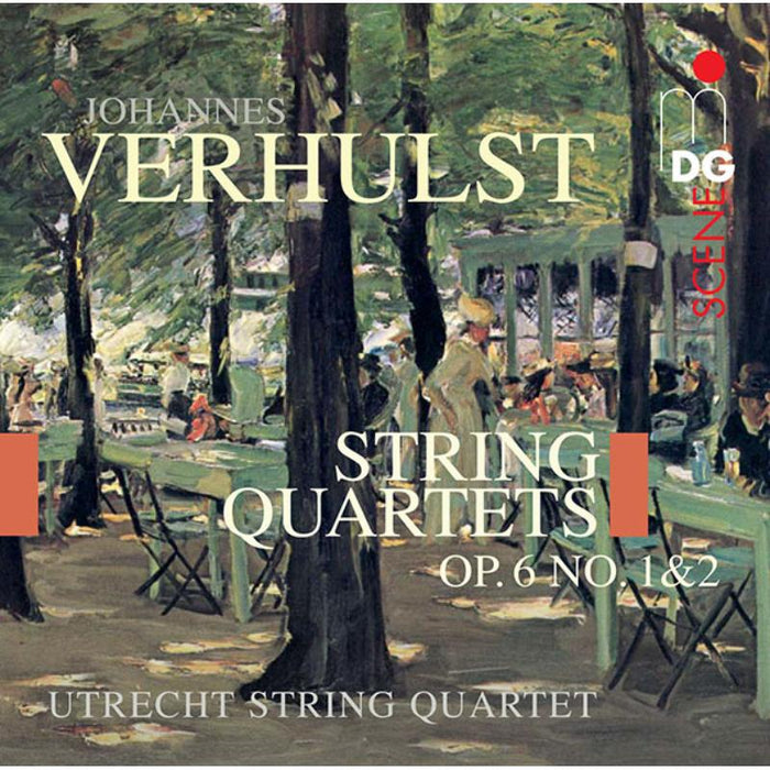 UTRECHT STRING QUARTET: String Quartets Op. 6 NO'S 1 & 2