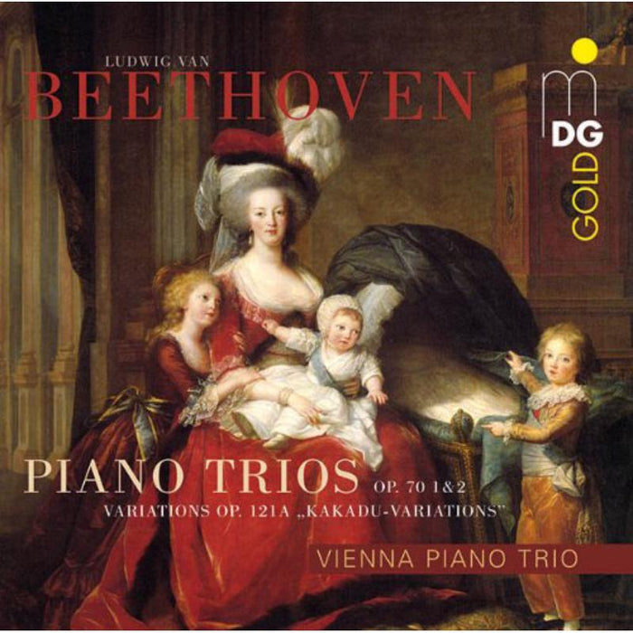 Vienna Piano Trio: Beethoven: Piano Trios op. 70