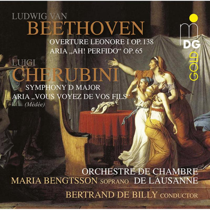 Orchestre de Chambre de Lausanne: Overture Leonore I Ah! Perfido etc