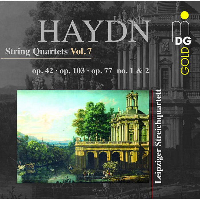 String Quartet,Leipzig: Joseph Haydn: String Quartets Vol. 7