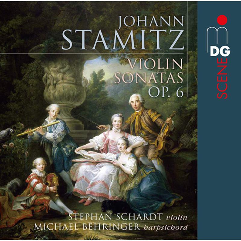 Stephan Schardt/Michael Behringer: Johann Stamitz: Violin Sonatas op. 6