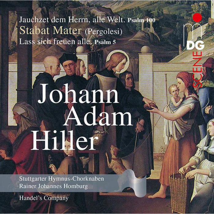 Stuttgart Hymnus Boys Choir: Johann Adam Hiller: Jauchet Dem Herrn, Alle Welt, Psalm 100;