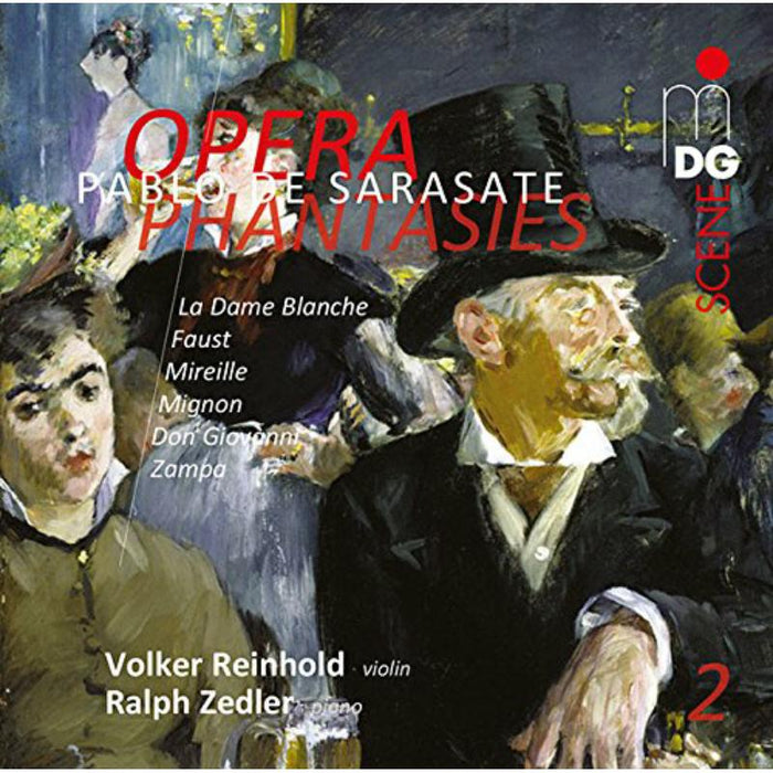 Volker Reinhold, Ralph Zedler: Pablo De Sarasate: Opera Phantasies Vol. 2
