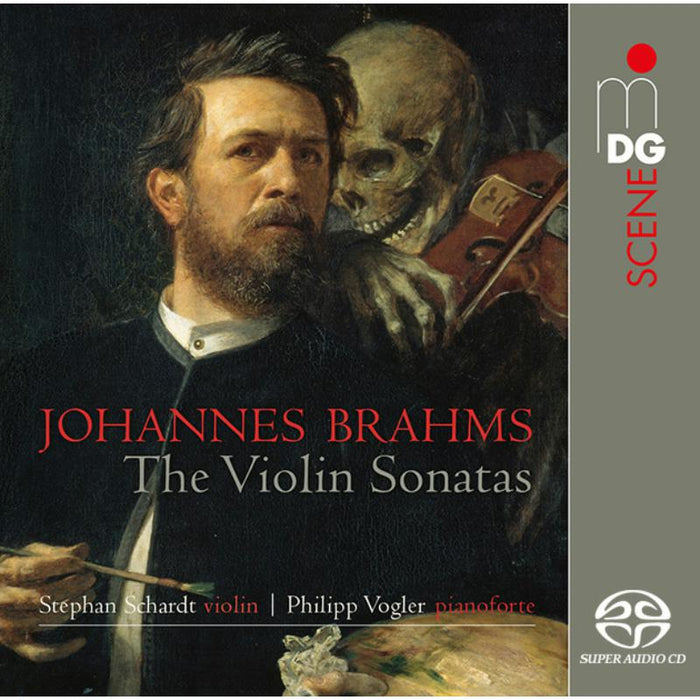 Stephan Schardt, Philipp Vogler: Johannes Brahms: Complete Violin Sonatas