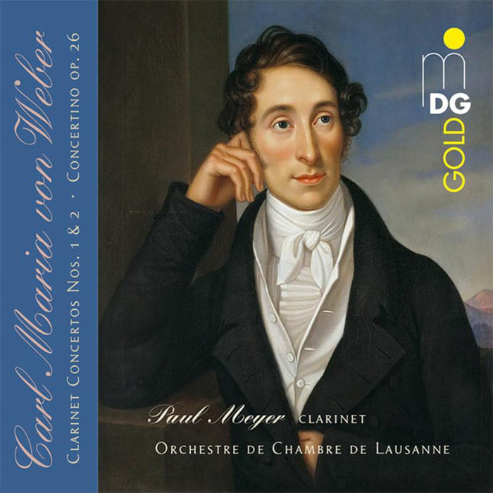 Paul Meyer, Orchestre De Chambre De Lausanne: Weber: Clarinet Concertos Nos. 1 & 2 Concertino Op. 26