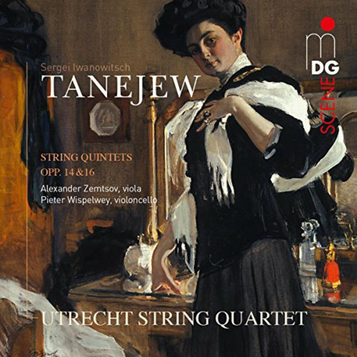 Pieter Wispelwey, Alexander Zemtsov, Utrecht String Quartet: Taneyev: String Quintets Op. 14 + 16