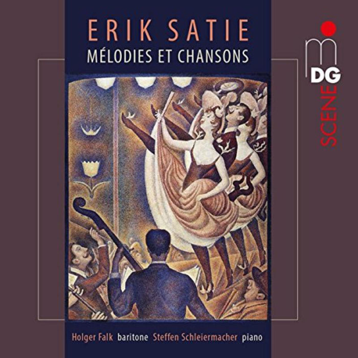 Holger Falk, Steffen Schleiermacher: Eric Satie: M?lodies Et Chansons