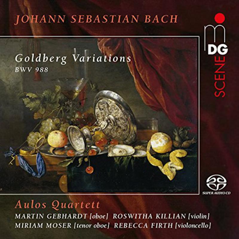 Aulos Quartett: Goldberg Variations BWV 988 Arr. Josef Rheinberger 1883