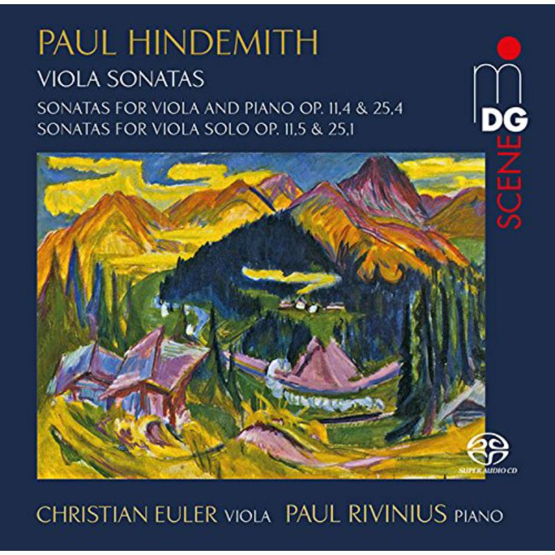 Christian Euler; Paul Rivinius: Hindemith: Sonatas For Violin & Piano; Solo Sonatas