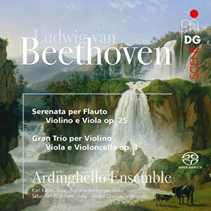 Ardinghello Ensemble: Beethoven: Serenade Op. 25, String Trio Op. 3