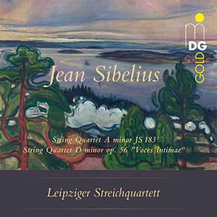 Leipziger Streichquartett: Sibelius: String Quartets Op. 56 & JS 183